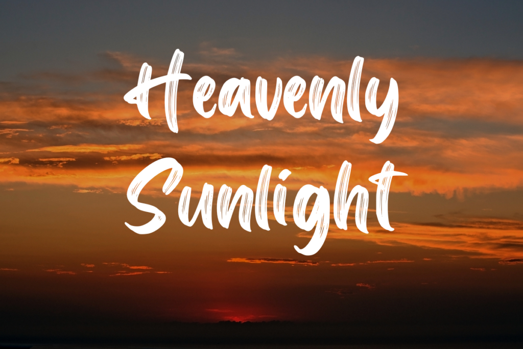 Heavenly Sunlight lyrics
