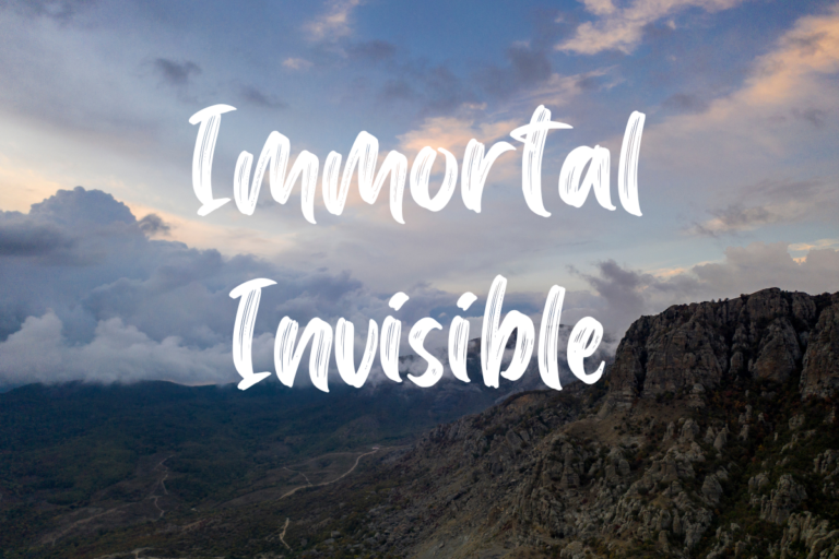 Immortal Invisible lyrics