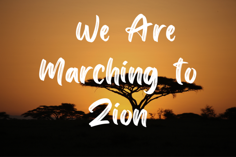 We Are Marching to Zion Lyrics