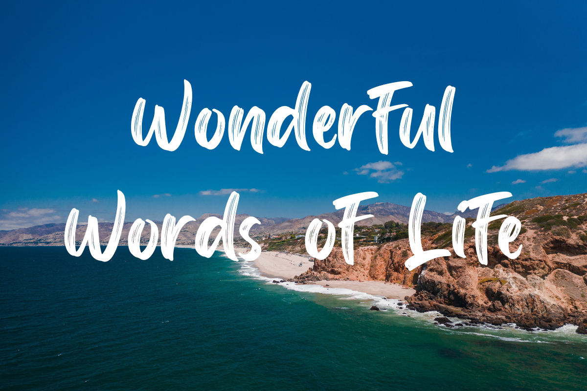 Wonderful Words Of Life Lyrics Besthymns